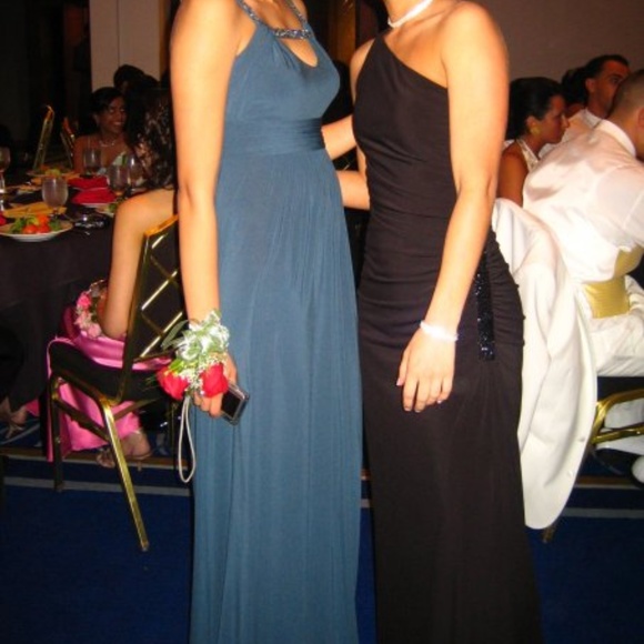 Formal Black Evening Dress-MAKE OFFER! - Picture 8 of 8